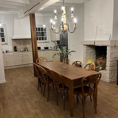 Сasa de vacaciones Marguerite Saint-Haon-le-Châtel